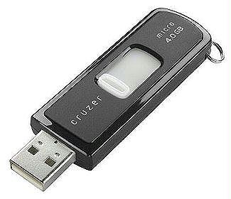 Pen Drive SanDisk Cruzer Micro U3 USB 2.0 Hi-speed 4 GB