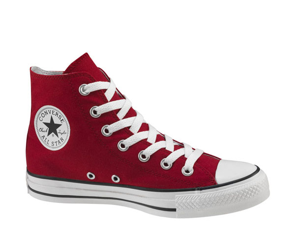 CHUCK TAYLOR ALL STAR red