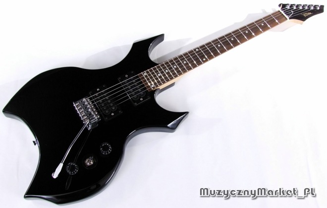 Gitara Elektryczna Czarna XE 600 Vision
