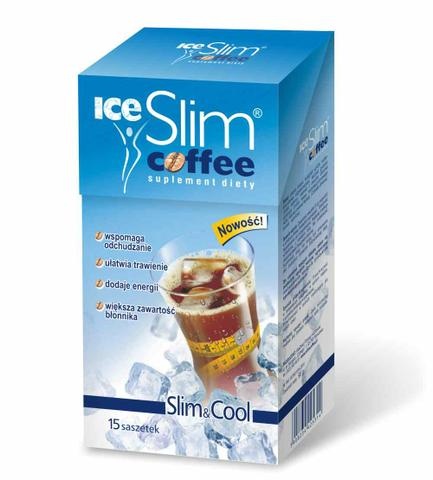 Naturalna kawa ICE SLIM COFFE