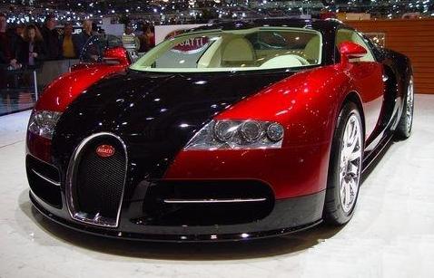 Bugatti Veyron 16.4 L