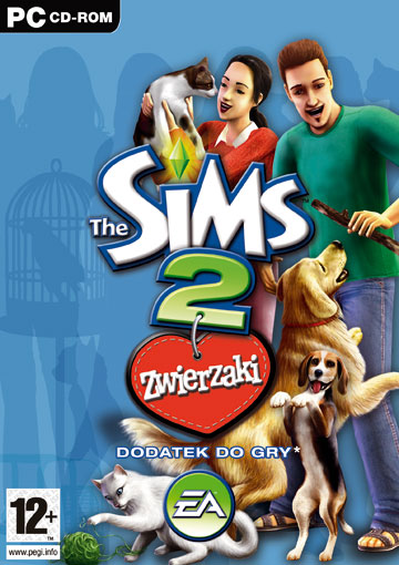 The sims 2 zwierzaki