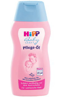 Oliwka pielęgnacyjna HiPP Babysanft