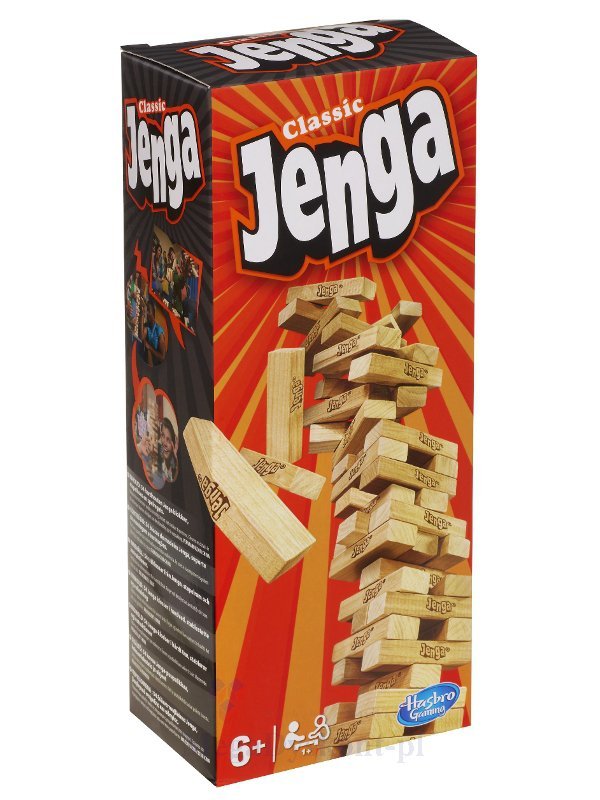 Jenga, gra zręcznościowa Jenga Refresh
