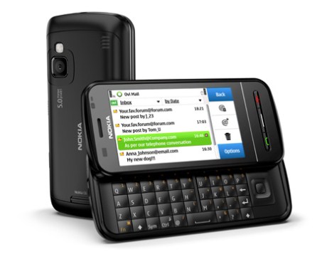 Nokia C6 czarna