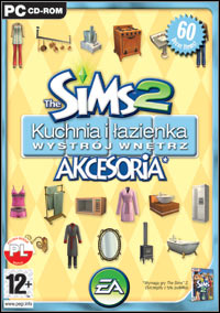 The Sims 2 Kuchnia i Łazienka Wystrój Wnętrz Akcesoria