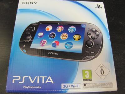 Sony PlayStation Vita 3G PCH-1104 BLACK Nowa!!!