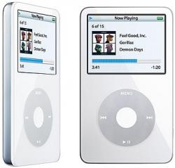 Apple iPod 30 GB biały