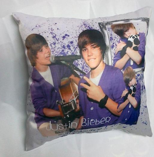 Poduszka Justin Bieber