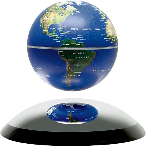 Antygrawitacyjny globus