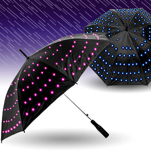 Świecący parasol