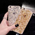 Iphone case silver bling