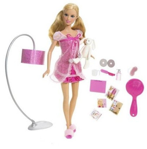 Poranek z Barbie