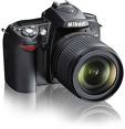 Lustrzanka Nikon D90 + AF-S DX 