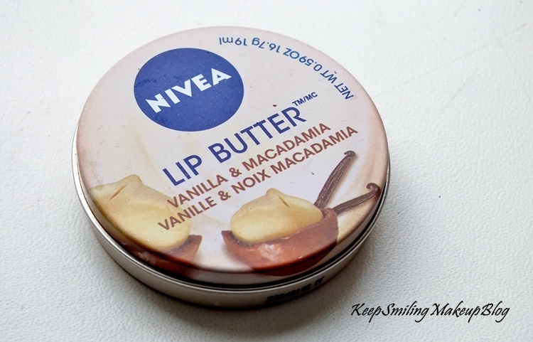 NIVEA Balsam do ust Vanilla-Macadamia