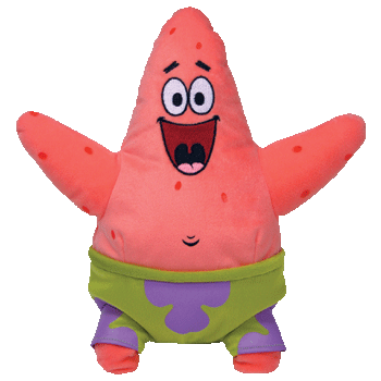 Przyjciel Spongeboba- Patric 30 cm