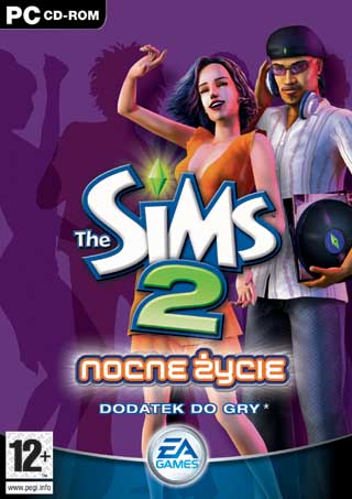 The Sims 2 Nocne Życie dodatwek do gry