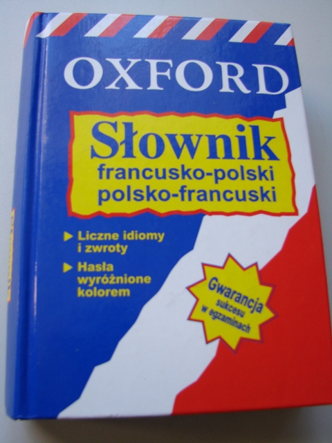 Słownik francusko-polski i polsko-francuski