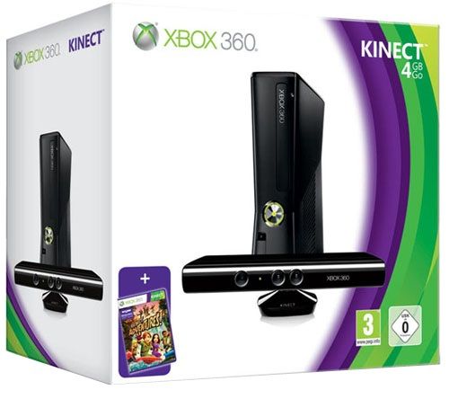 Xbox 360 z Kinect