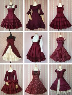 Sukienka lolita