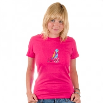 Ucon - Elle Pageno T-shirt 08 - Różowy