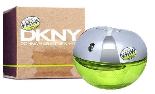Perfumy DKNY be delicious for women(green)