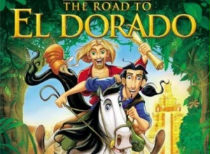 Droga do El Dorado na DVD