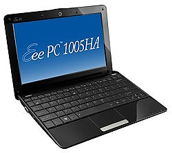 Asus Eee PC 1005HA (M) Windows XP - czarny - Notebooki, komputery, laptopy, monitory, karty graficzne - Komputronik internetowy sklep komputerowy