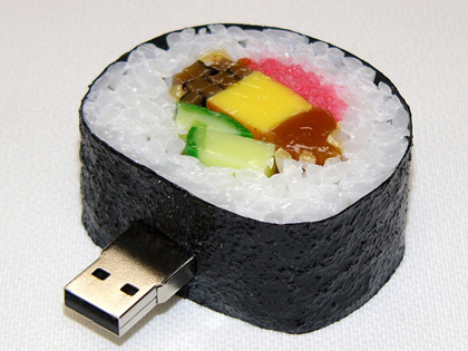 Sushi usb