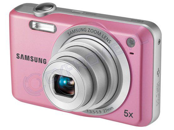 aparat cyfrowy samsung kolor różiwy