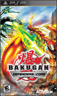 Bakugan Battle Brawlers: Defenders of the Core (gra PSP)