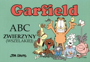 Garfield ABC zwierzyny wszelakiej 