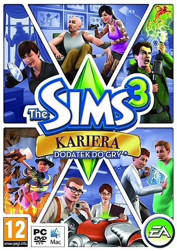 The Sims 3: Kariera