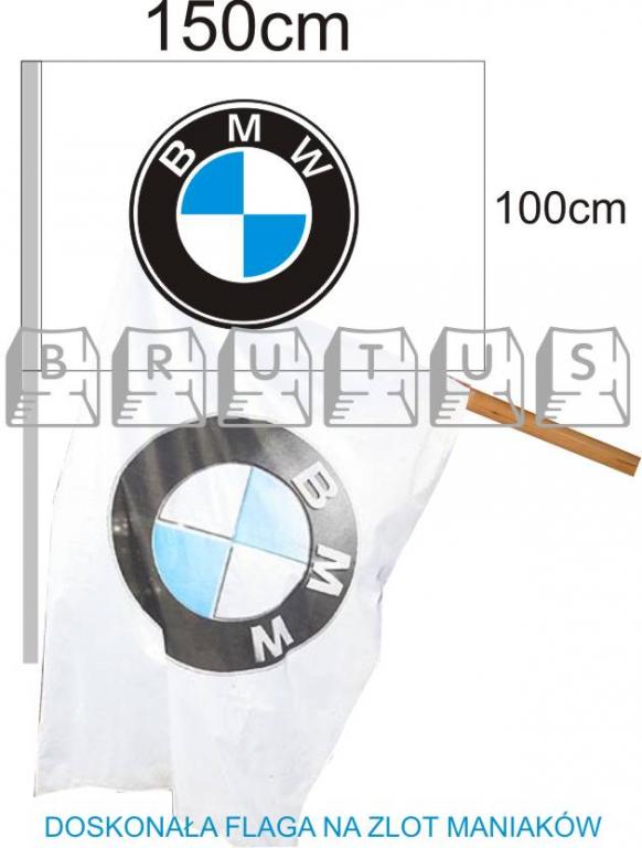 Flaga BMW