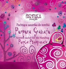 Pachnąca saszetka do torebki Purpura Granatu