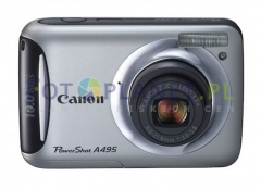  Canon PowerShot A495 srebrny