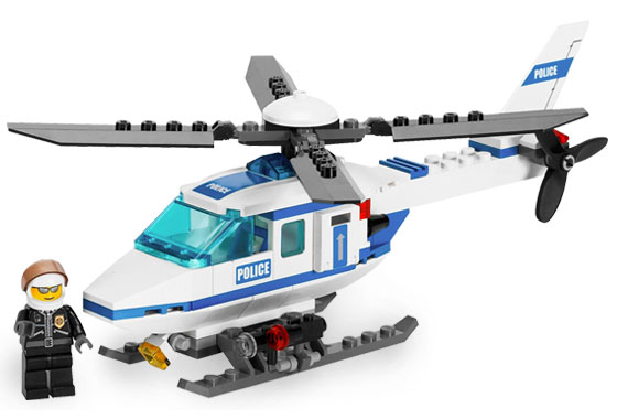 LEGO 7741 City Helikopter policyjny