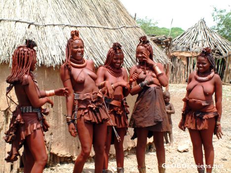 Wycieczka do wioski plemienia Himba