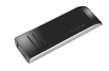 SanDisk Cruzer Contour 16 GB Flash Drive