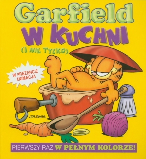 Garfield w kuchni (i nie tylko)