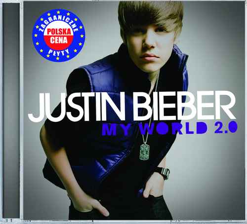 Płyta Justina Biebera My World 2.0