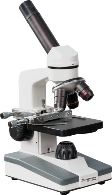 *^* Mikroskop SAGITTARIUS EXPLORER (506291804) - Aukcje internetowe Allegro
