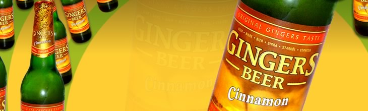 Piwo Gingers Cinnamon (Cynamonowy)