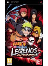 Naruto Shippuden: Legends: Akatsuki Rising (Gra PSP)