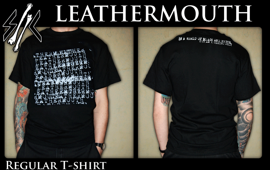 Koszulka Leathermouth