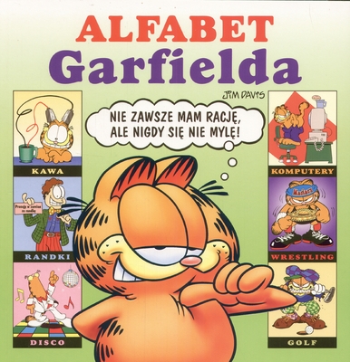 Alfabet Garfielda
