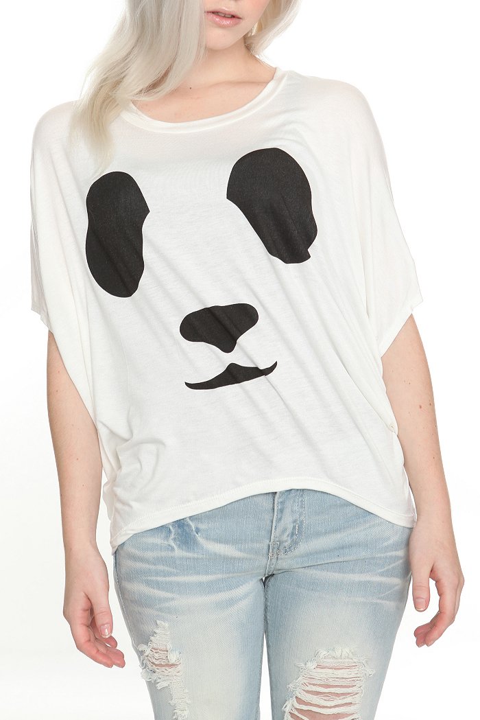 Koszulka panda