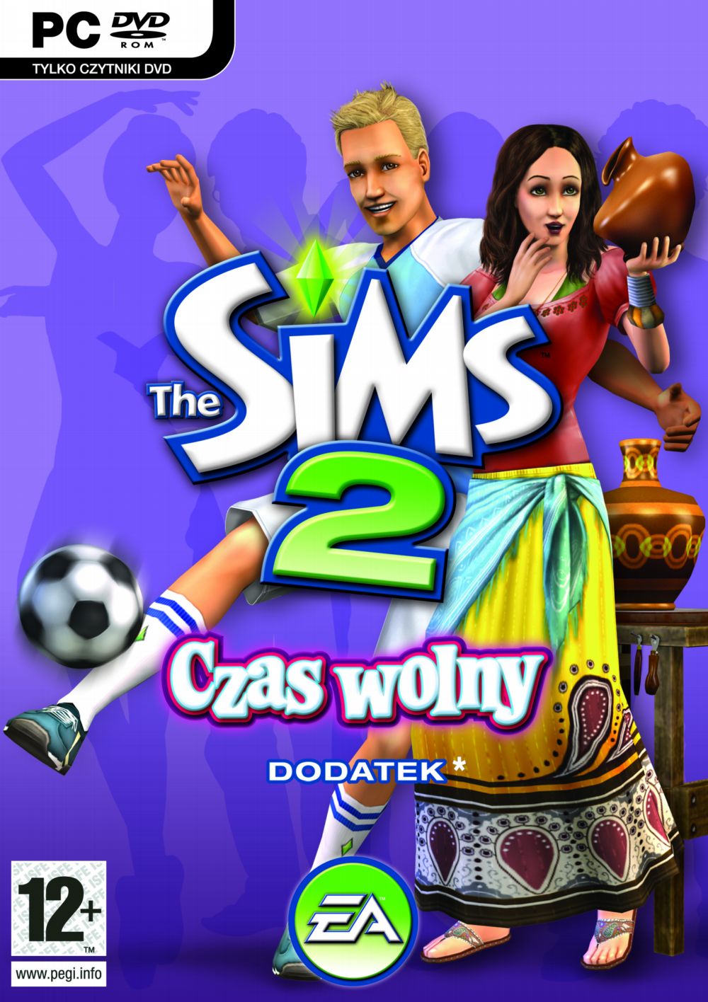 Dodatek do the sims 2 - Czas Wolny