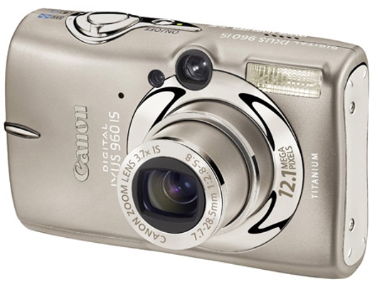 Canon Digital IXUS 960 is