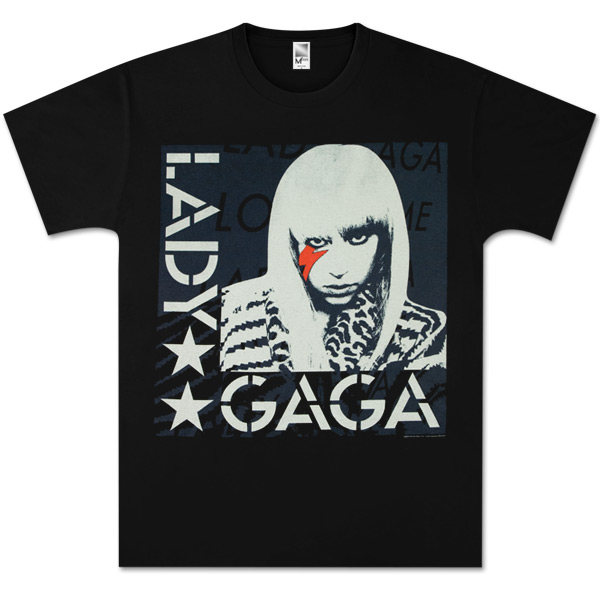 Koszulka z Lady Gagą